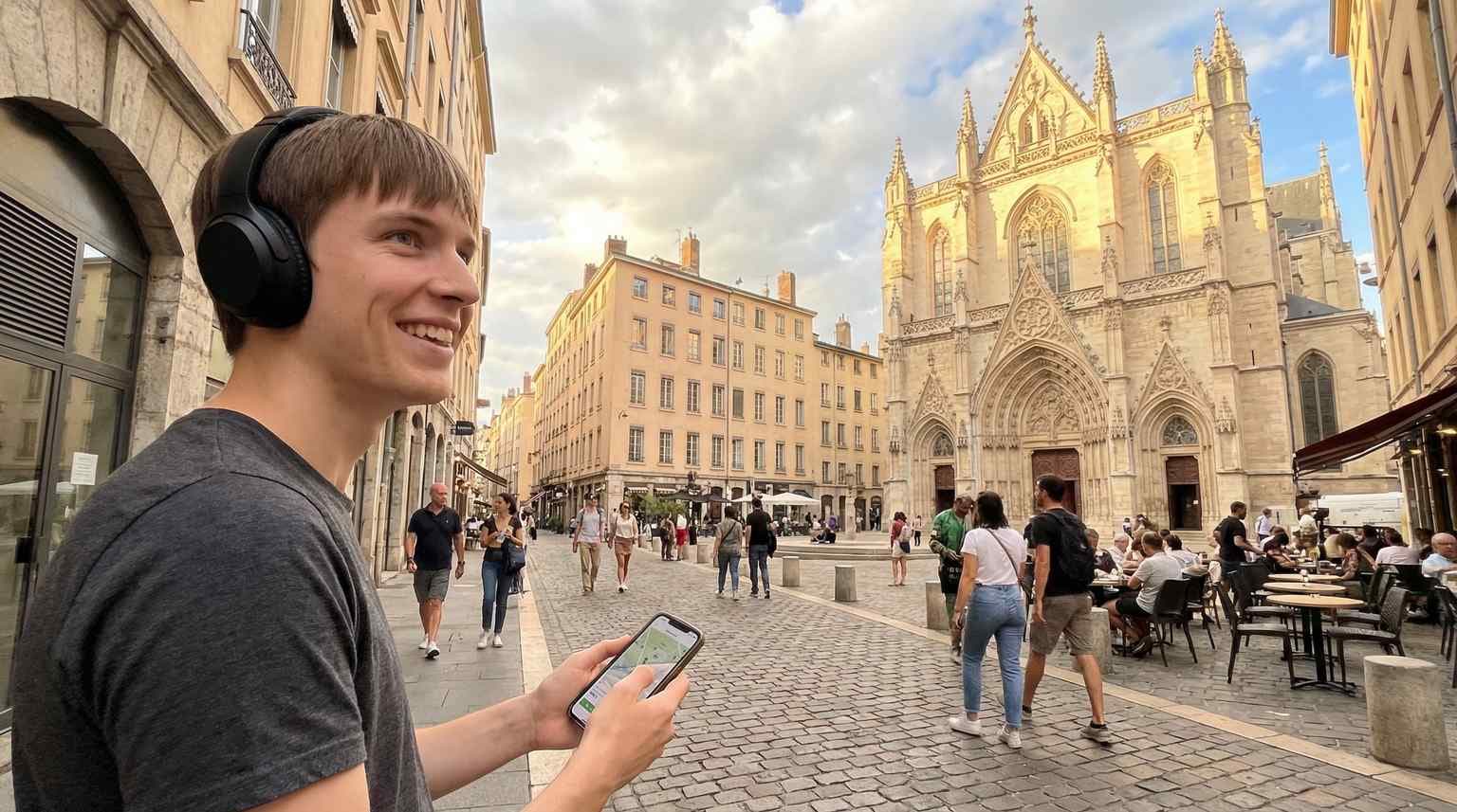 Lyon Audio Tour: Exploring Lyon's Heart