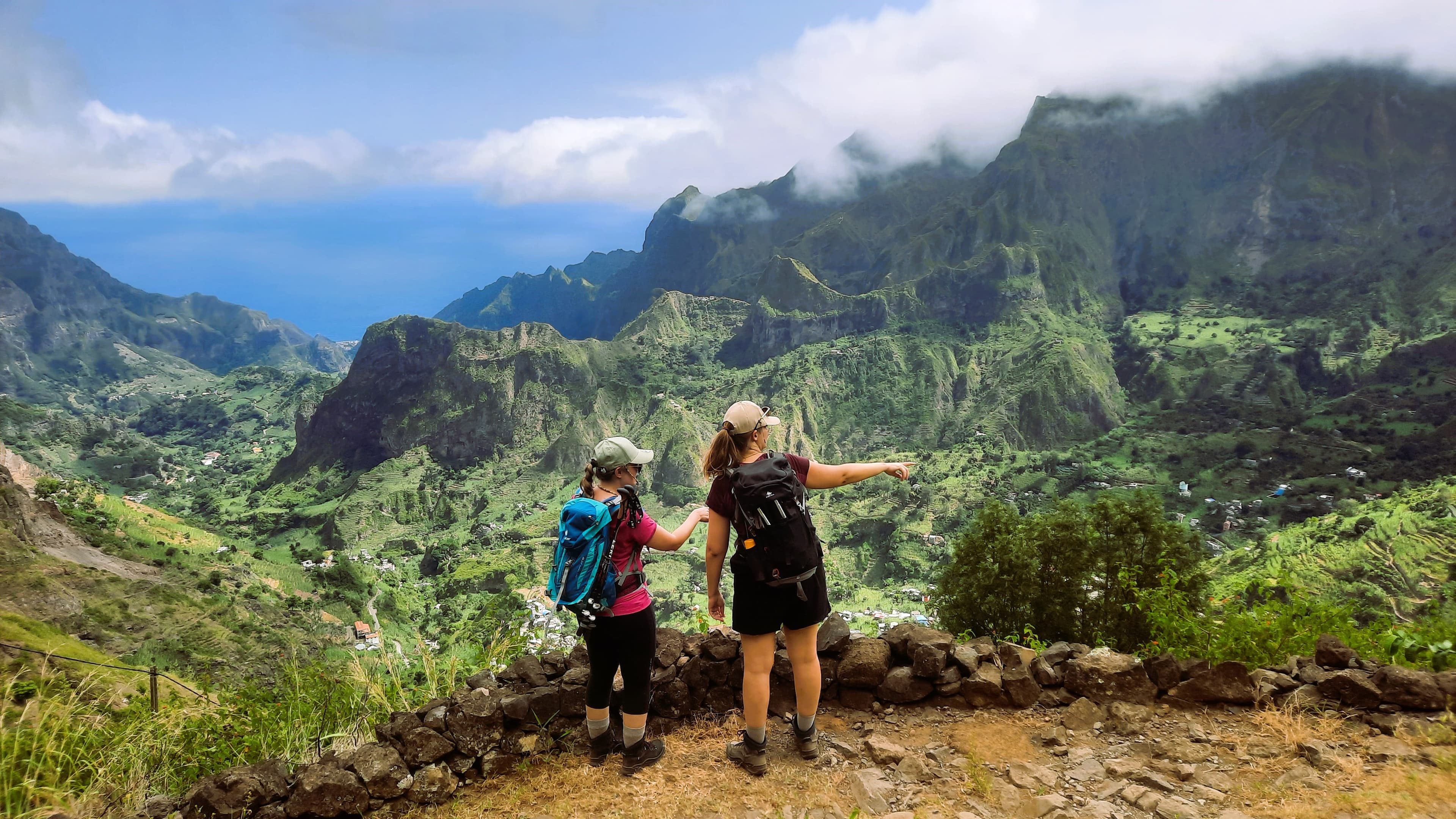 Santo Antão: Trekking Cova de Paúl Volcano Crater - Ribeira de Paúl 