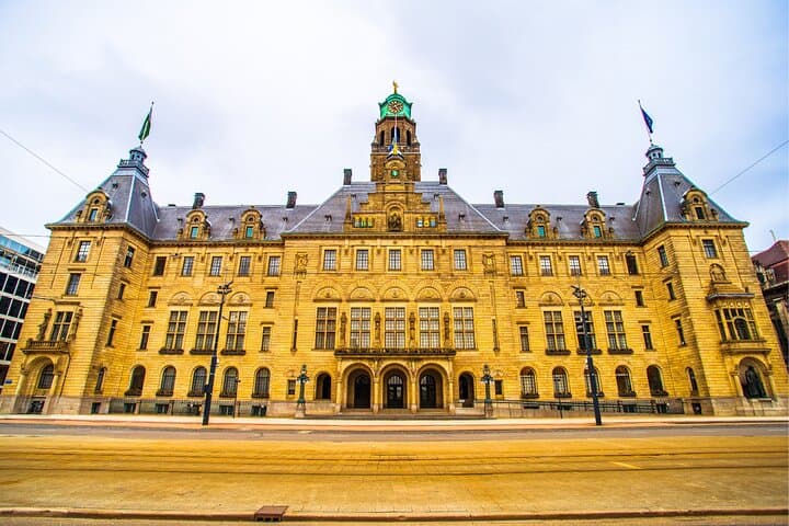 Rotterdam Scavenger Hunt and Highlights Self Guided Audio Tour