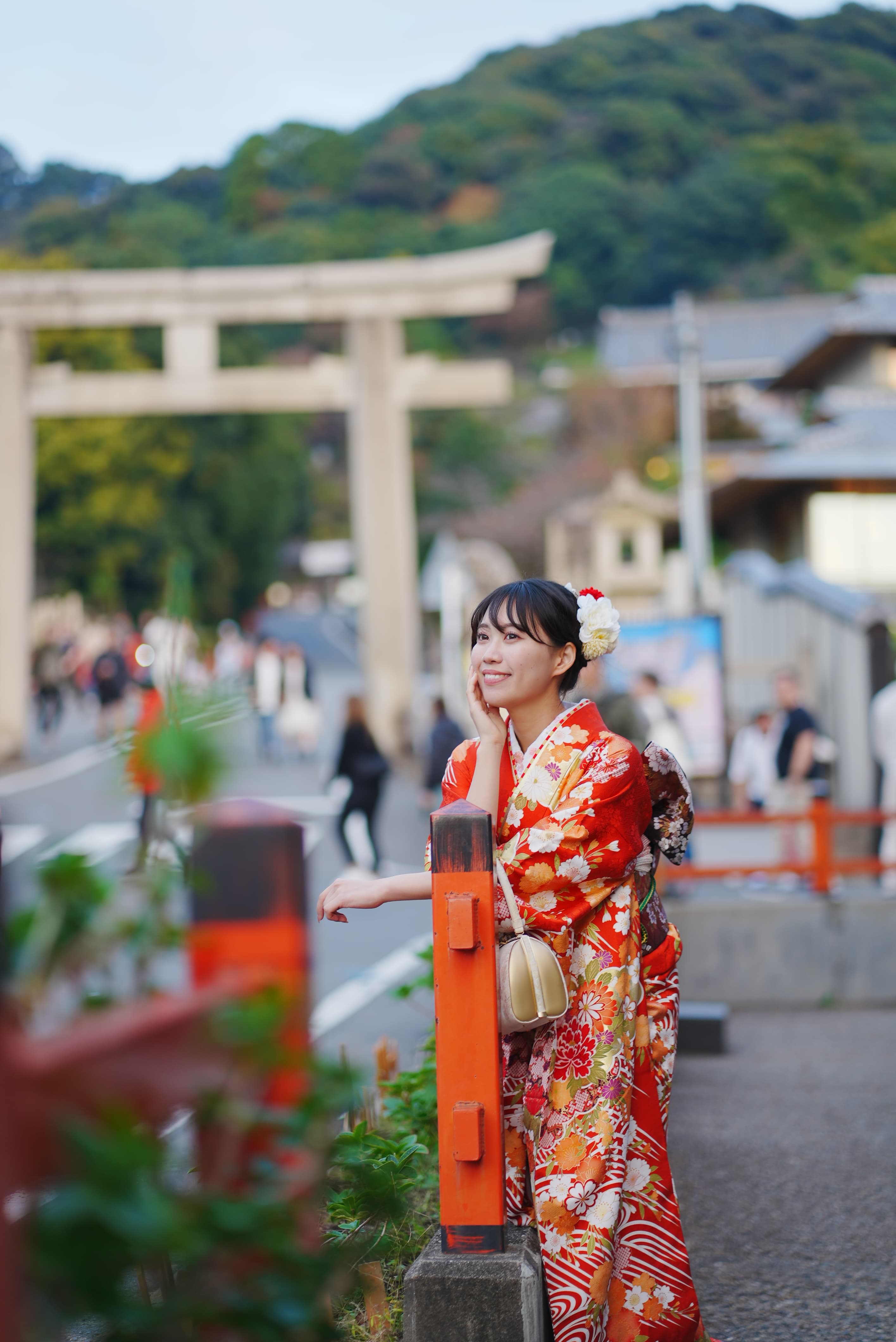 アニメの聖地撮影巡り