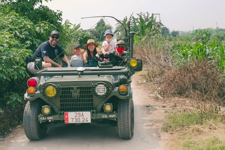 Hanoi Jeep Explore Outskirts And Bat Trang Ceramic Village