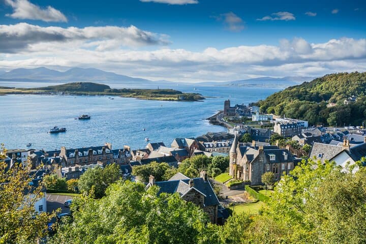 Oban, Glencoe & West Highlands Private Day Tour from Glasgow