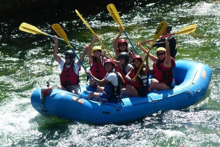 Lunahuana: Rafting, Canopy & Winery Tour from Lima