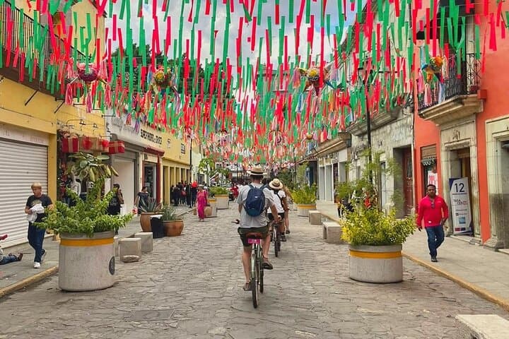 Oaxaca City Bicycle Tour Explore Iconic Barrios