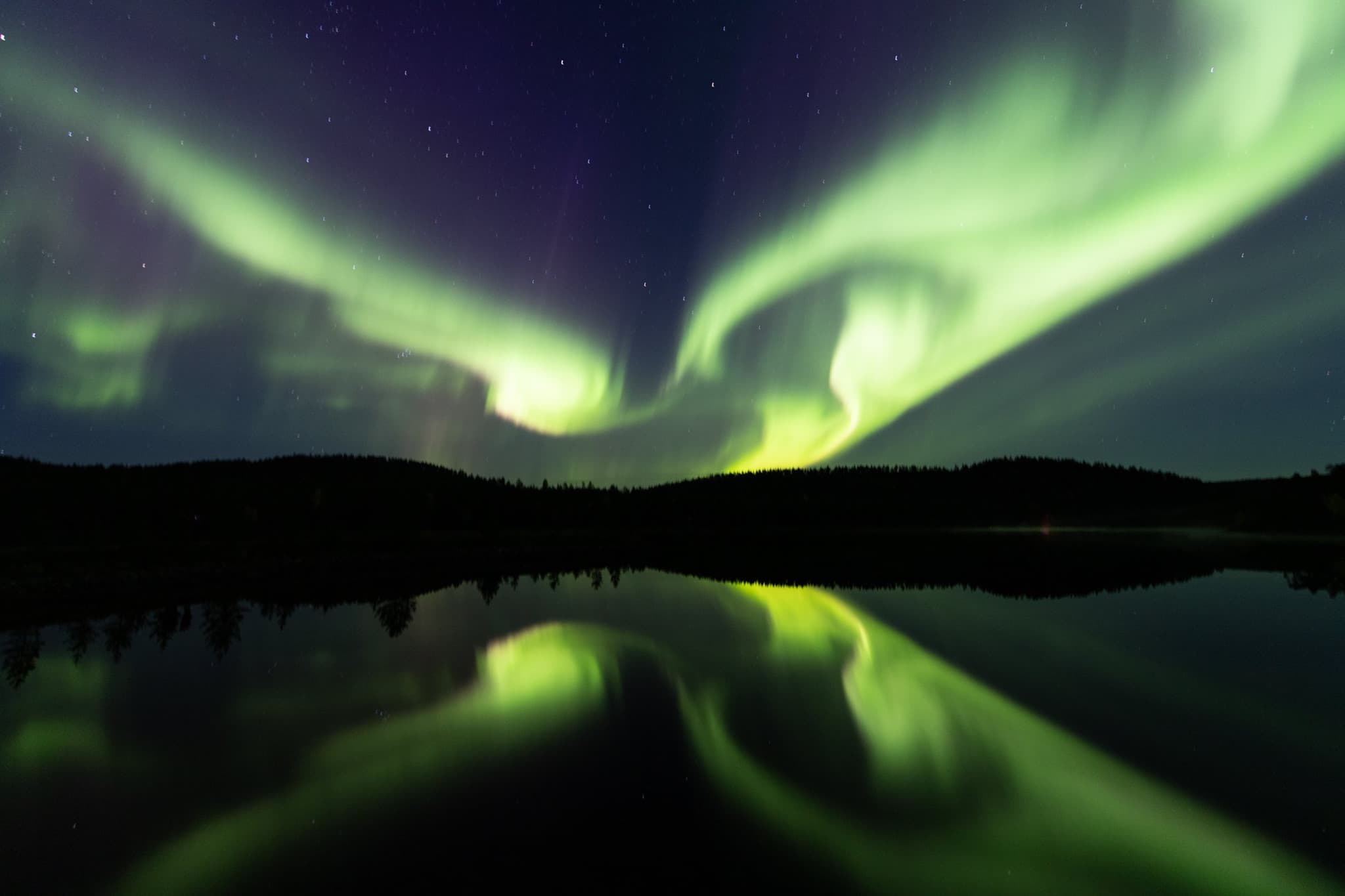 Aurora Borealis Express BY ELECTRIC CAR