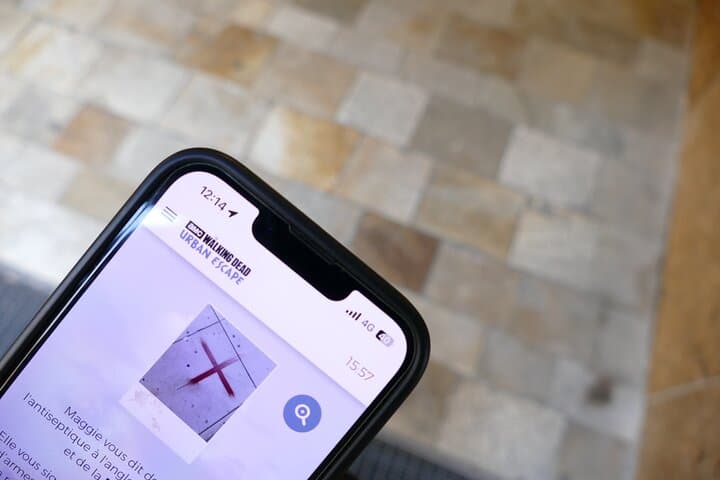 Escape game outdoor The Walking Dead in Nancy