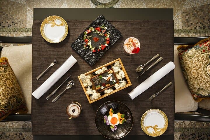 Enigma-Taste of Persia at Versace Dubai