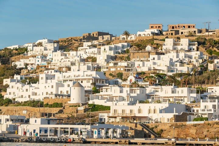Mykonos Town Highlights A Sunset Walking Tour