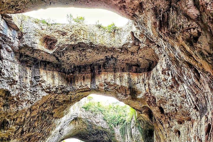3 Caves tour - Saeva dupka , Eyes of God cave & Devetashka Cave