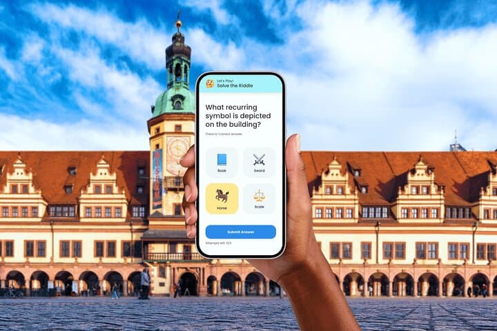 Leipzig Interactive City Tour