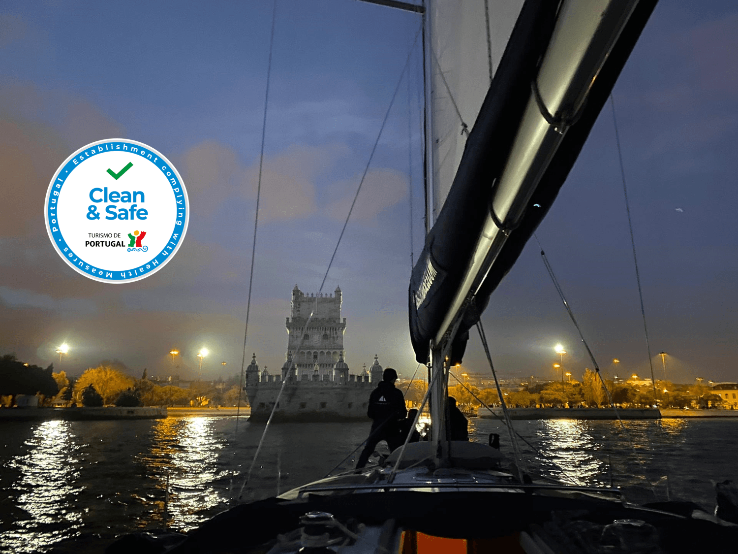 Lisbon Sailing Tour by Night