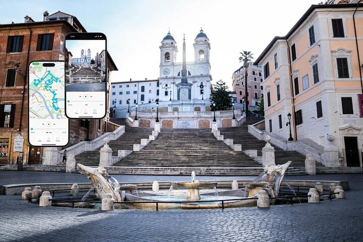 Rome Timeless Trail Self Guided Walking Tour with App