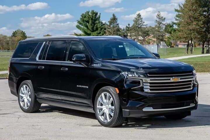 Departure Transfer: Mexico to Mexico Airport NLU by Luxury SUV