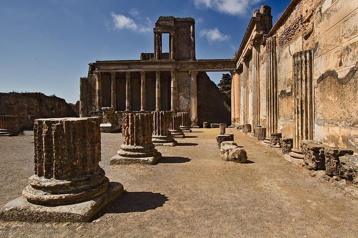 Private Tour of Pompeii 