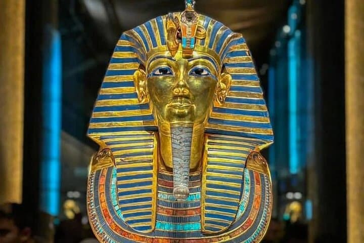 Grand Egyptian Museum Giza Pyramids Sphinx with tickets and Lunch