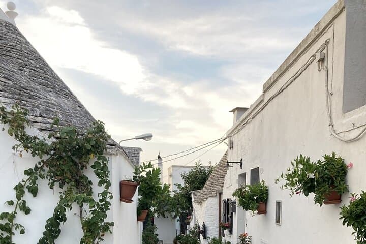Day tour from Naples to Alberobello 