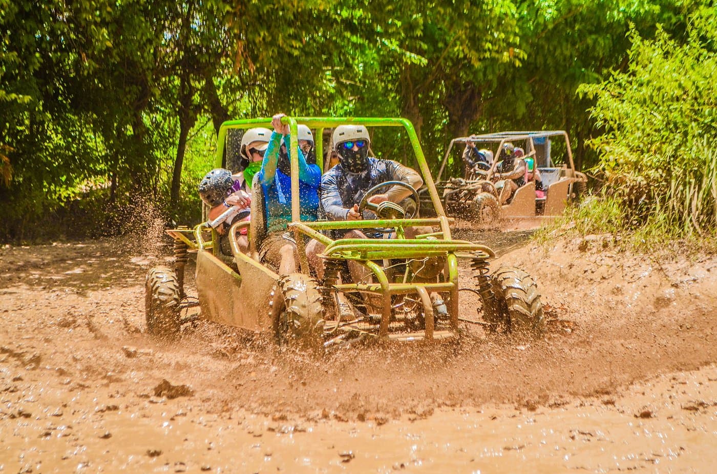 3-in-1 Impossible Off-Road Adventure / Punta Cana, Dominican Republic