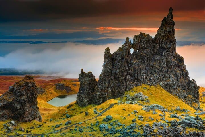 Private 3 Days Tour to Skye Loch Ness and Glencoe from Edinburgh