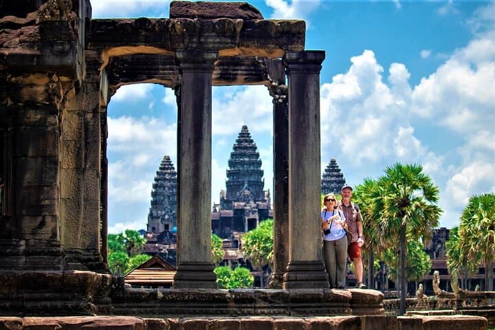Cambodia Highlight 6 Days Tour from Siem Reap to Phnom Penh