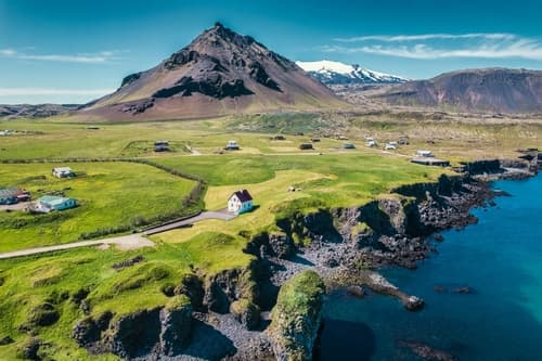 Private Snæfellsnes Peninsula Tour with Multilingual Guide (PL / EN / ES / ZH)
