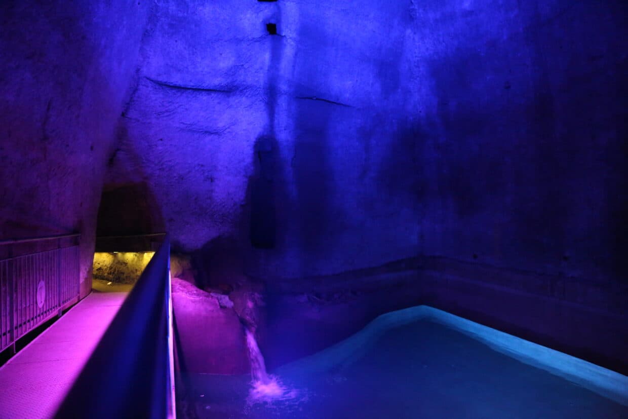 LAPIS - Visita del MUSEO DEL AGUA en español