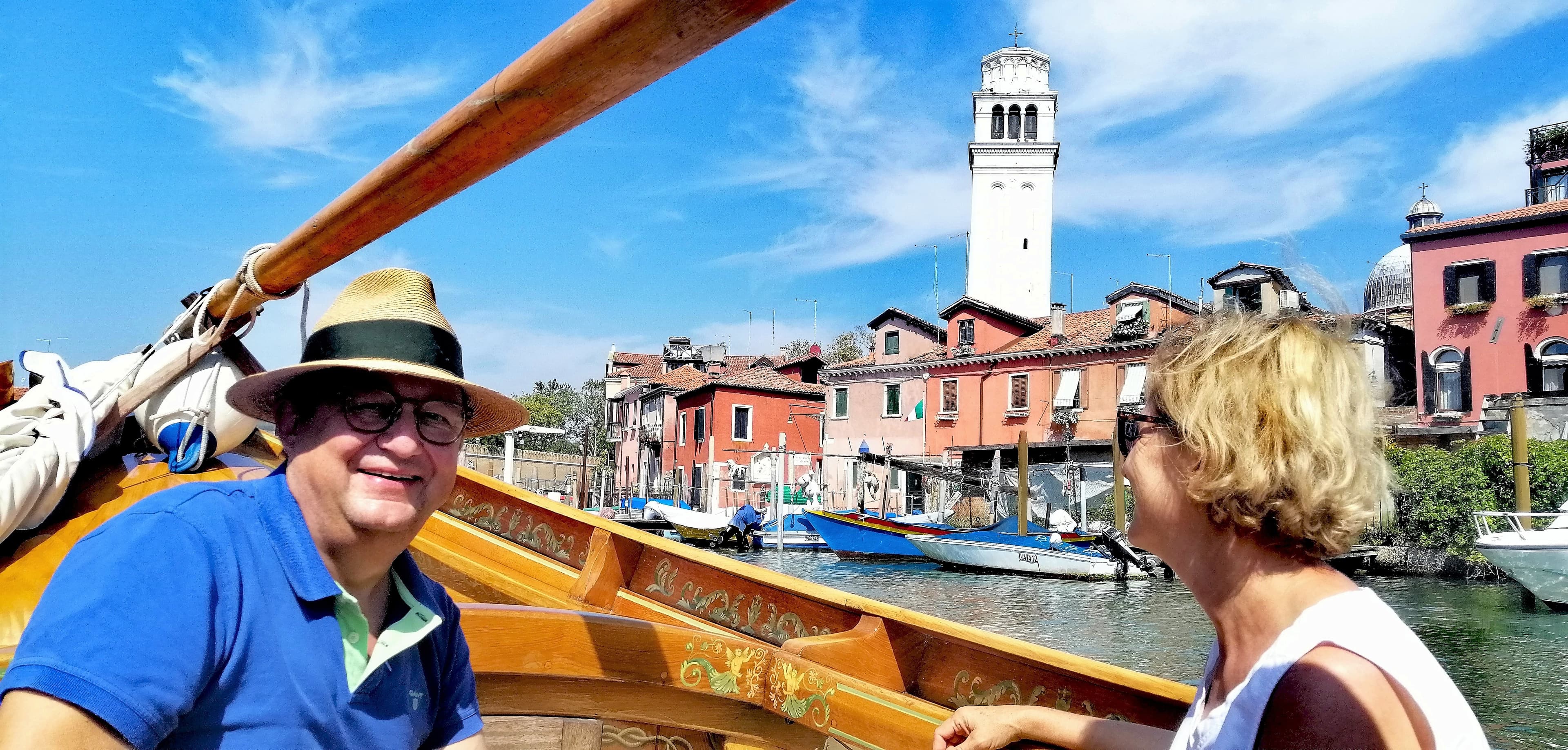 Venice Lagoon Panorama: Private Tour by Traditional Wooden Boat 