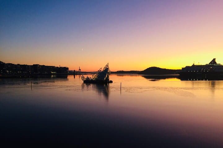 Oslo Walking Tour with Passionate Independent Guide (in German)