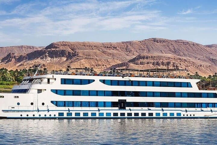 5 days Nile Cruise from Luxor to Aswan (F.B), Guided Tours