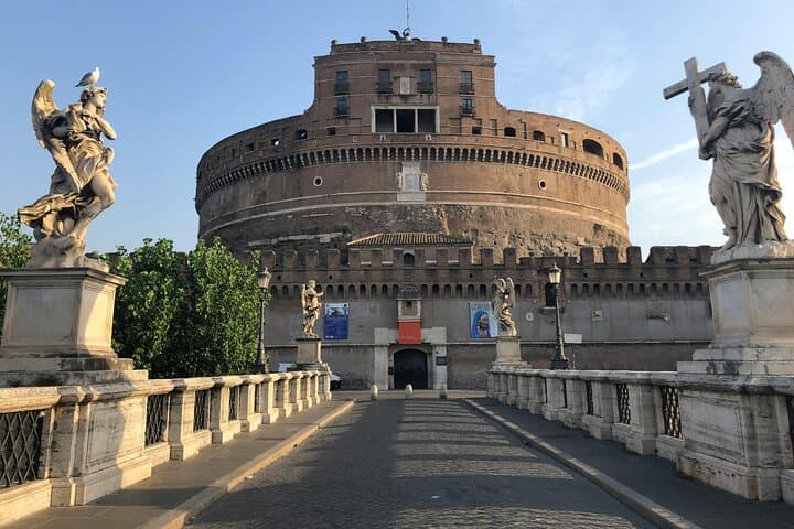 Rome: Castel Sant’Angelo Skip-the-Line Entry Ticket