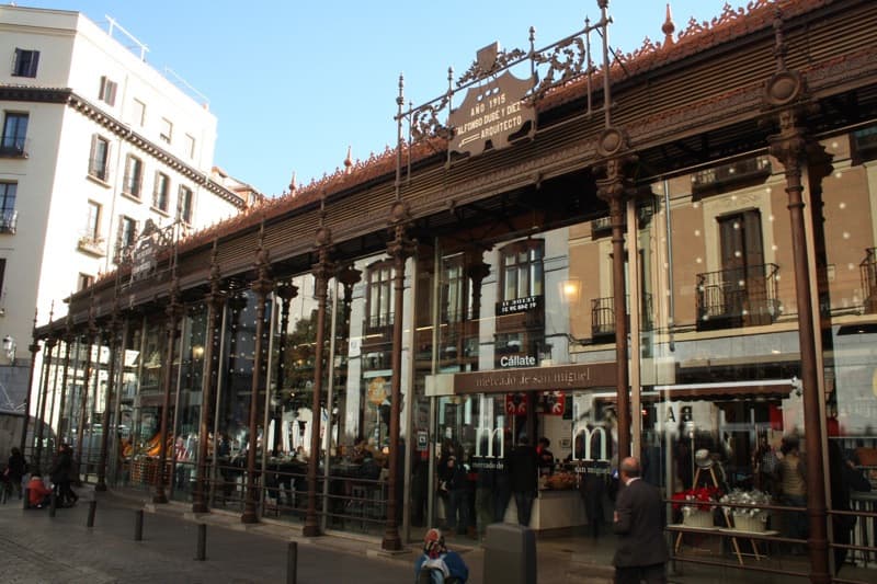 Madrid Tapas & Markets Private Walking Tour