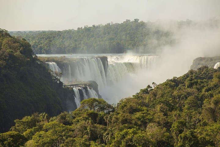 Airport IGR Round Trip & Iguassu Falls Argentine Side