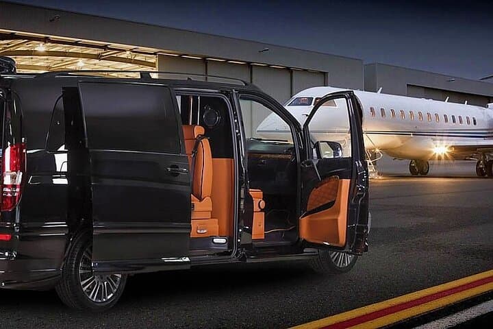 24-Hour Unlimited Chauffeur Trip Service in Mykonos