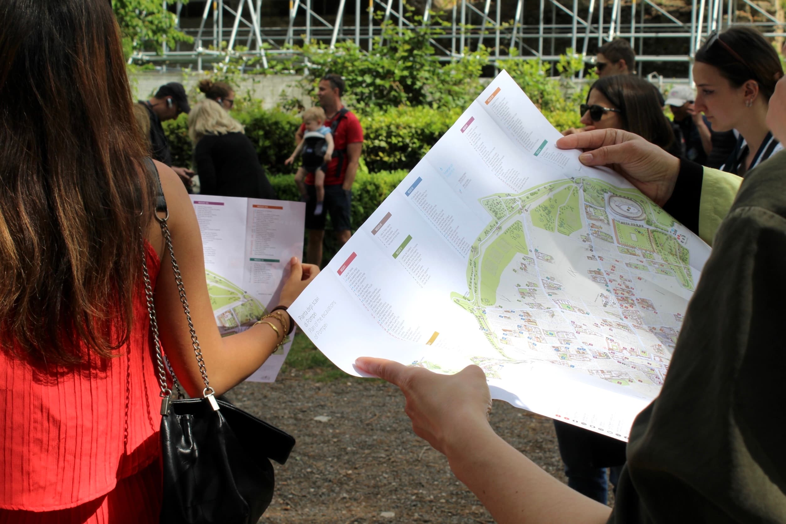 From Naples: Pompeii and Vesuvius Tour