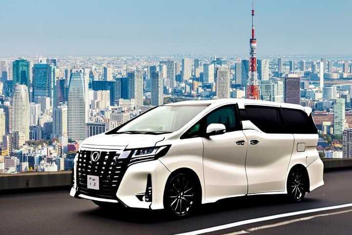 Tokyo 5-Hour Private Car Tour with NRT/HND Airport Transfer
