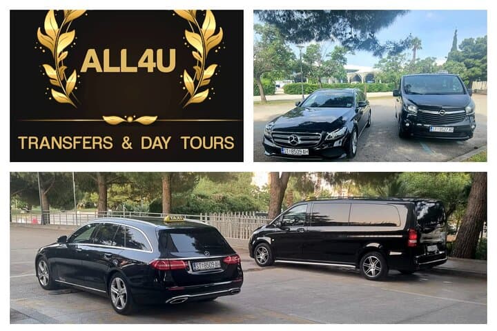 Private Transfer from Split to Dubrovnik