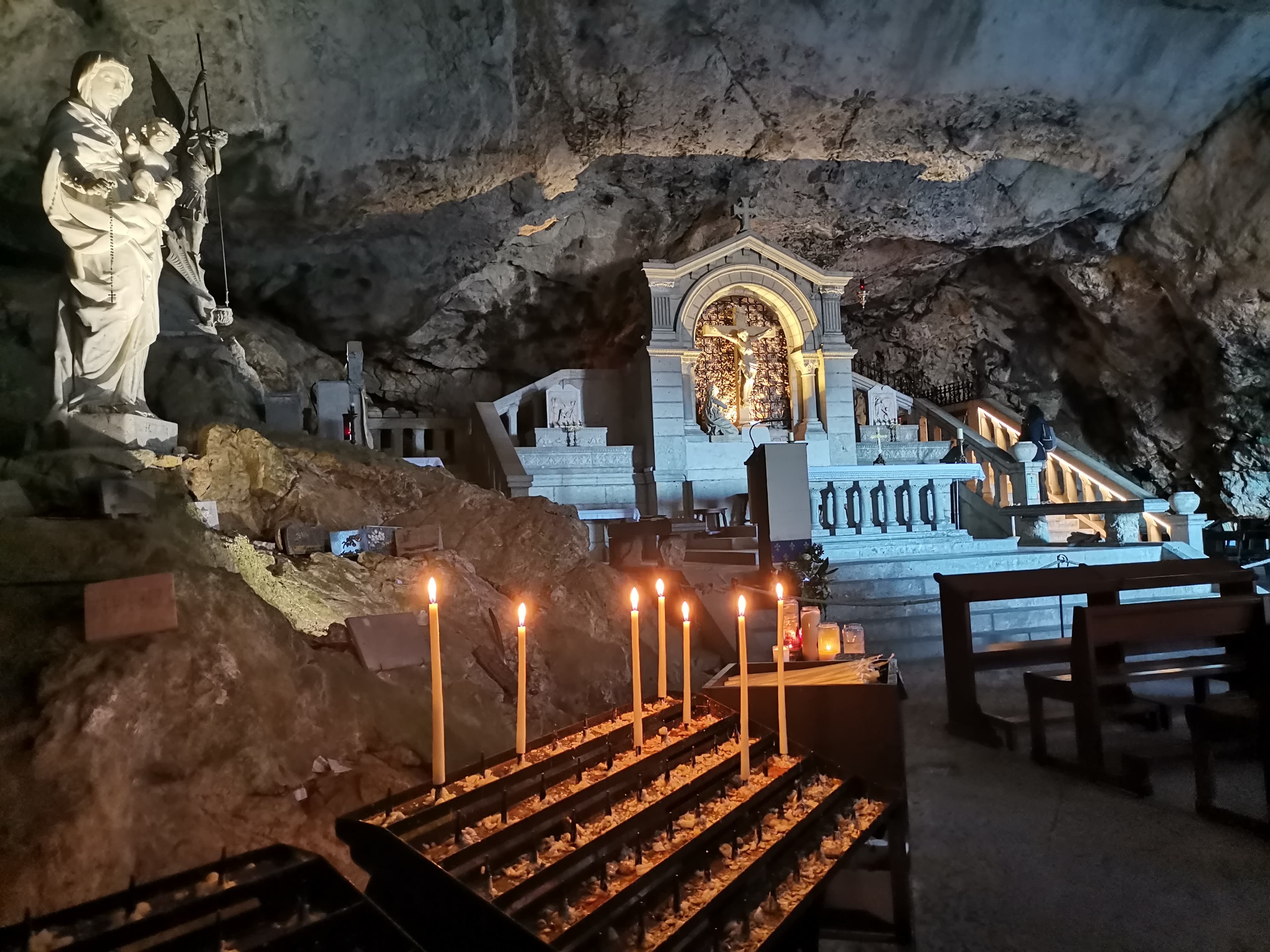 A Sacred Hike to Grotte Sainte-Madeleine 