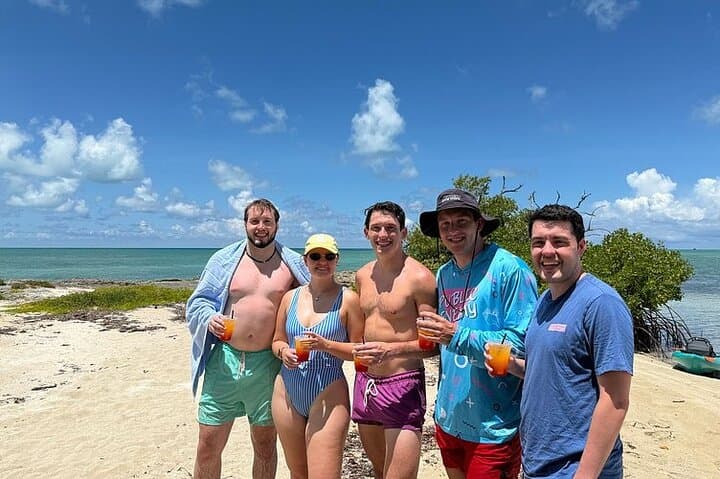 Nassau's Exclusive Kayaking Snorkeling Beach Adventure (6 Max)
