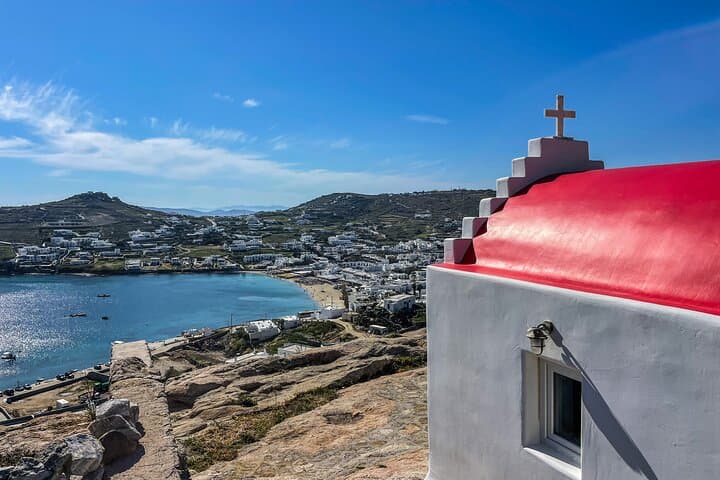Custom Mykonos Private Tour – Hotel and Port Pickup Included