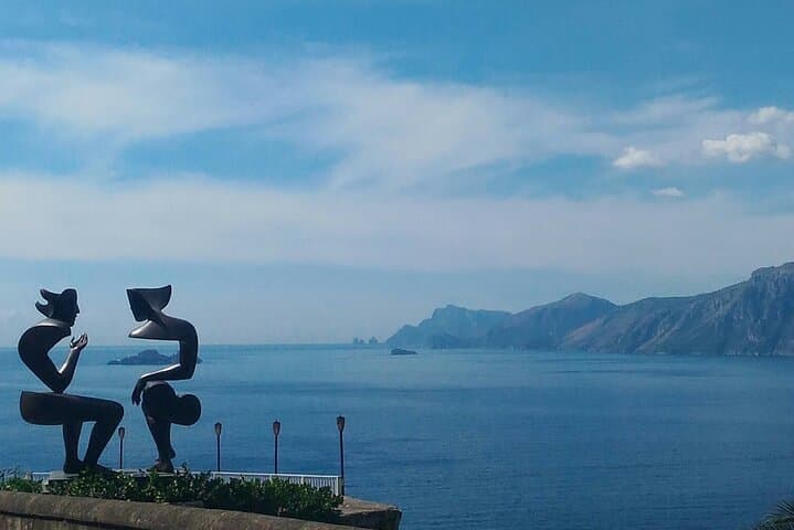 From Castellabate: Amalfi Coast tour (Ravello+Amalfi+Positano) 