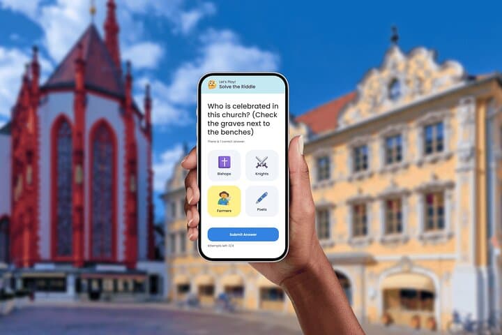 Würzburg Interactive City Tour