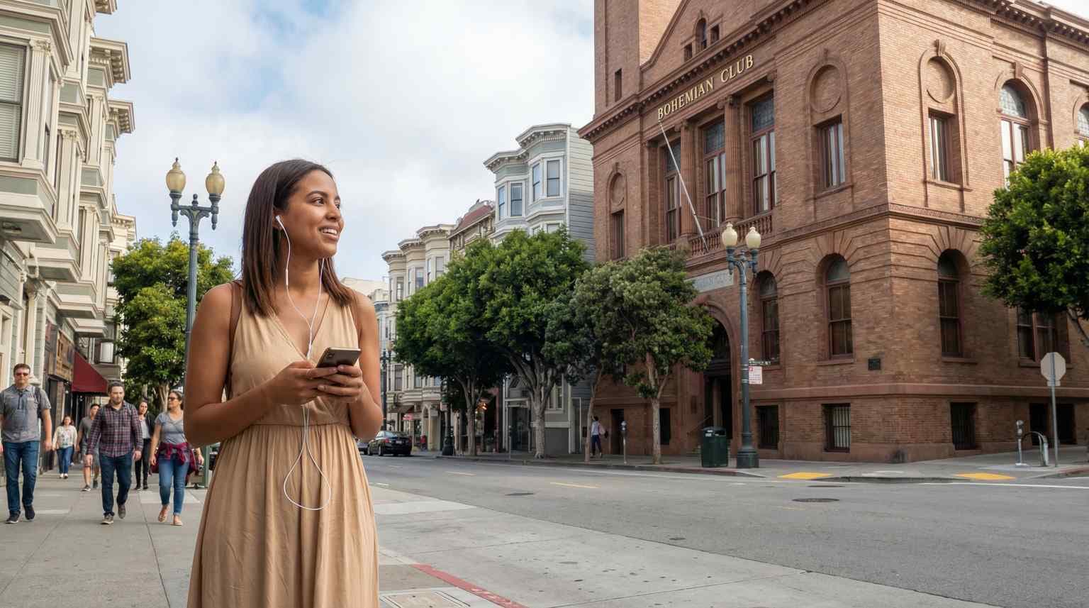 San Francisco Audio Tour: A San Francisco Cultural Odyssey