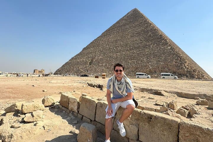 Giza Pyramids Half Day Tour with Hotel Pickup