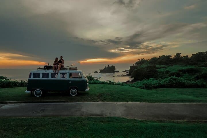 Sunset Picnic with VW Combie Classic