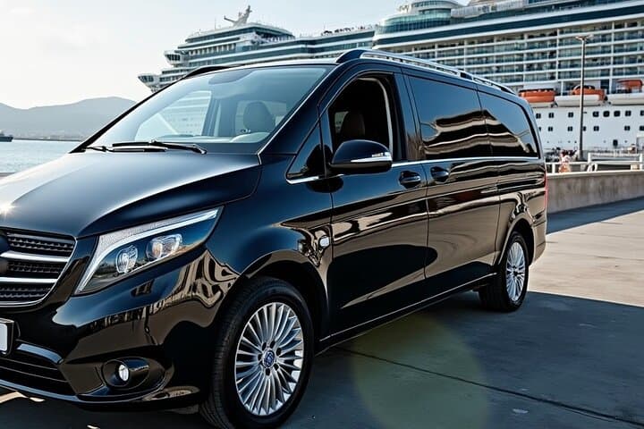 Private Transfer from Trieste Airport or City to Pula, Rovinj 