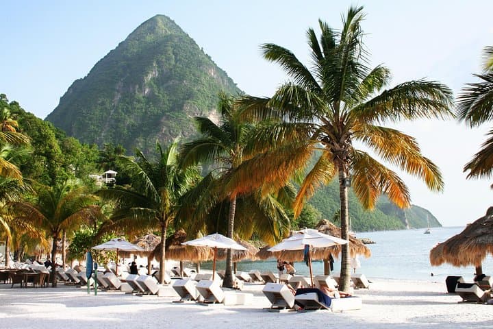 St Lucia Shore Excursion: Land & Sea Tour