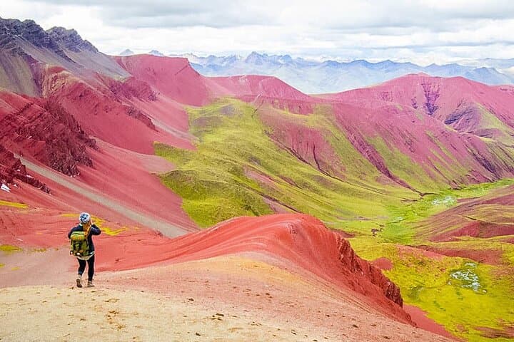 1-Day Private Rainbow Mountain & Red Valley Tour From Cusco