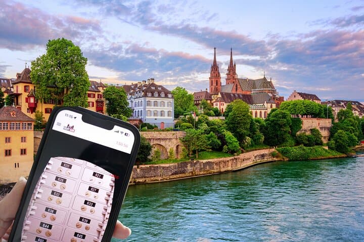 Escape Game Outdoor Theme Team Heist in Basel