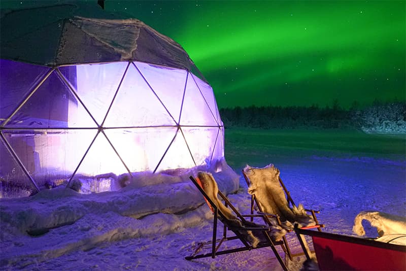 Polarman's camp Live, Levi ®