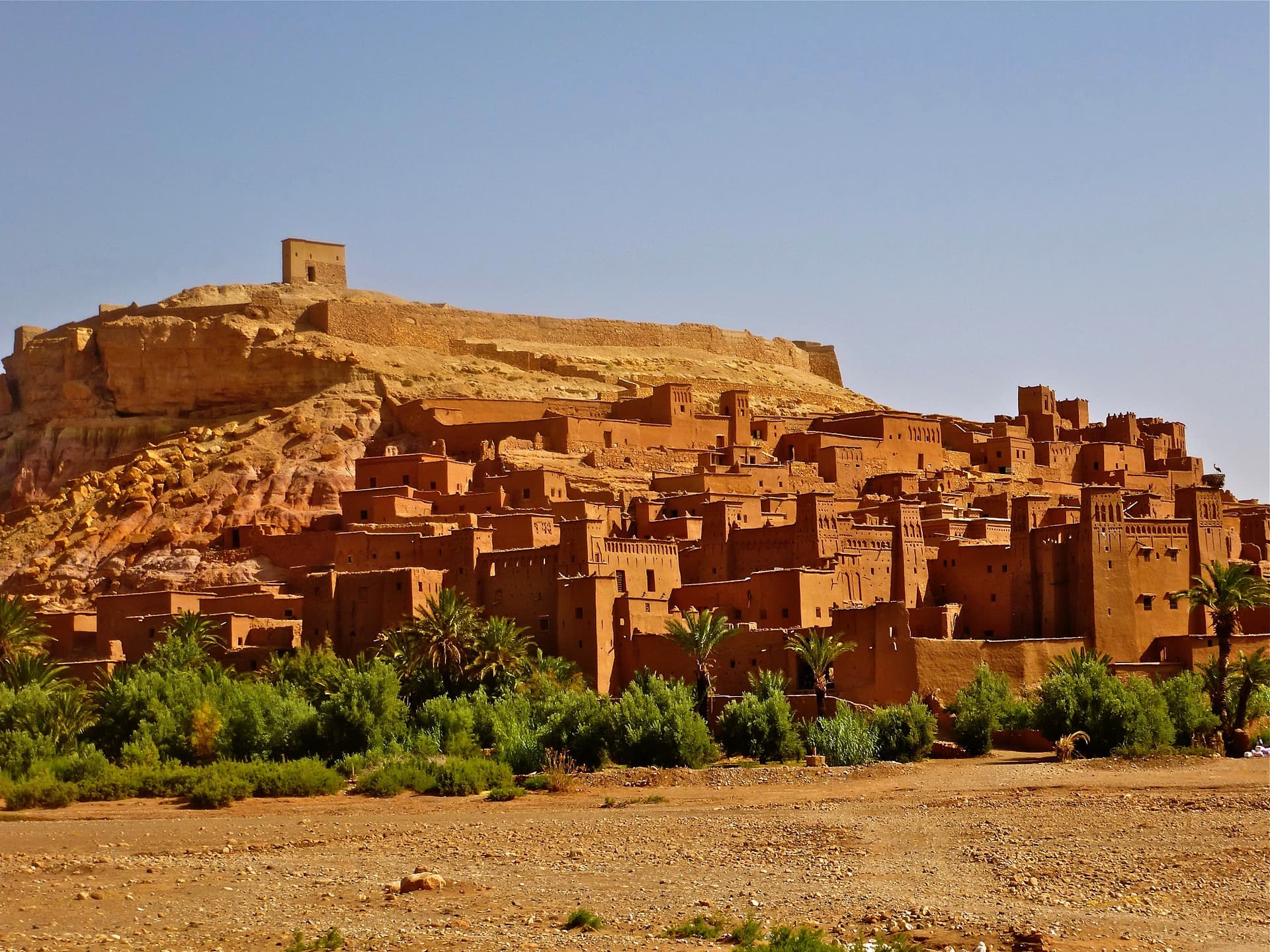 The Imperial Cities of Morocco