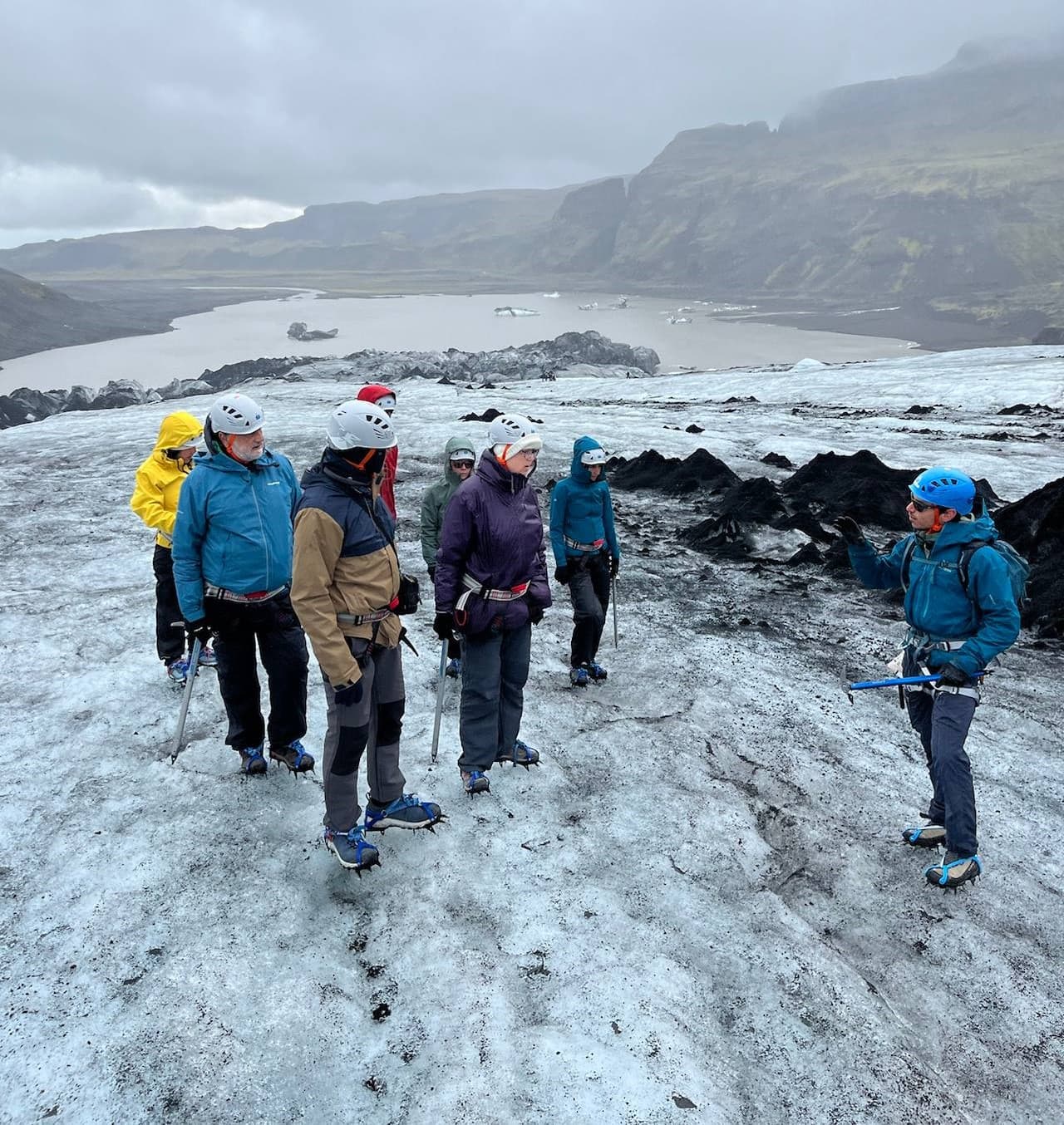 Private Sólheimajökull Glacier Hiking Adventure